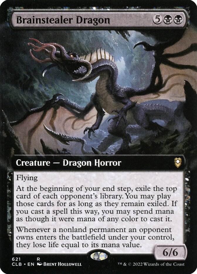 Brainstealer Dragon (621) - Commander Legends: Battle for Baldur's Gate (CLB)