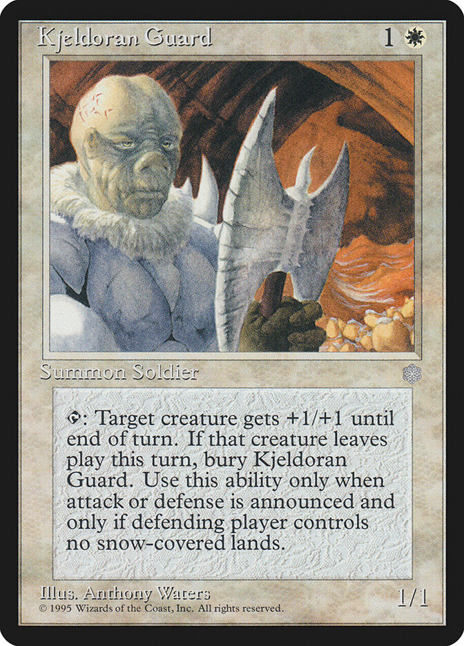 Kjeldoran Guard (35) - Ice Age (ICE)