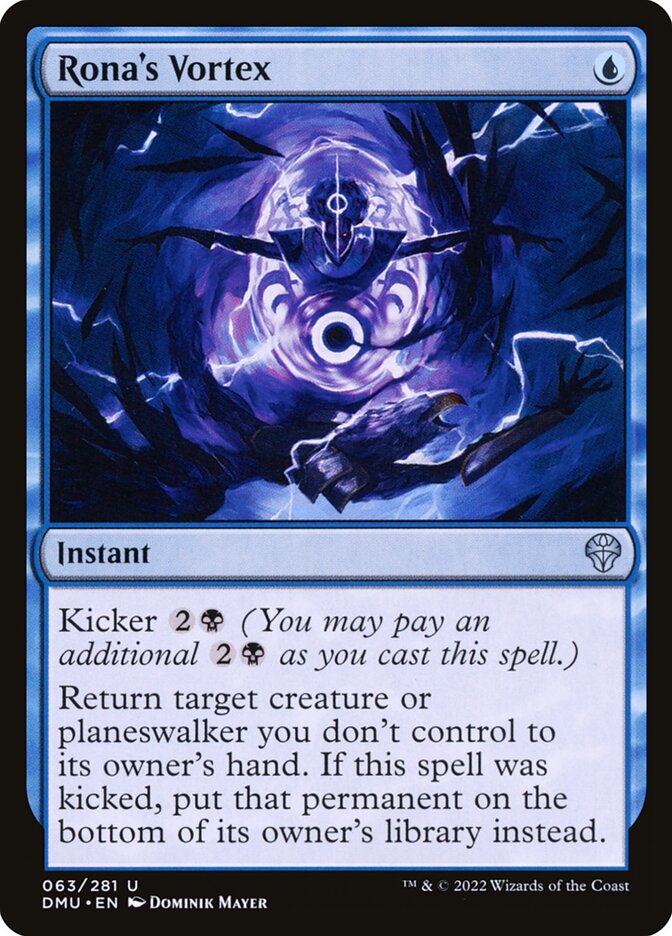 Rona's Vortex (63) - Dominaria United (DMU)