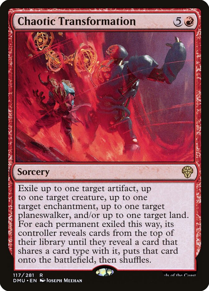 Chaotic Transformation (117) - Dominaria United (DMU)