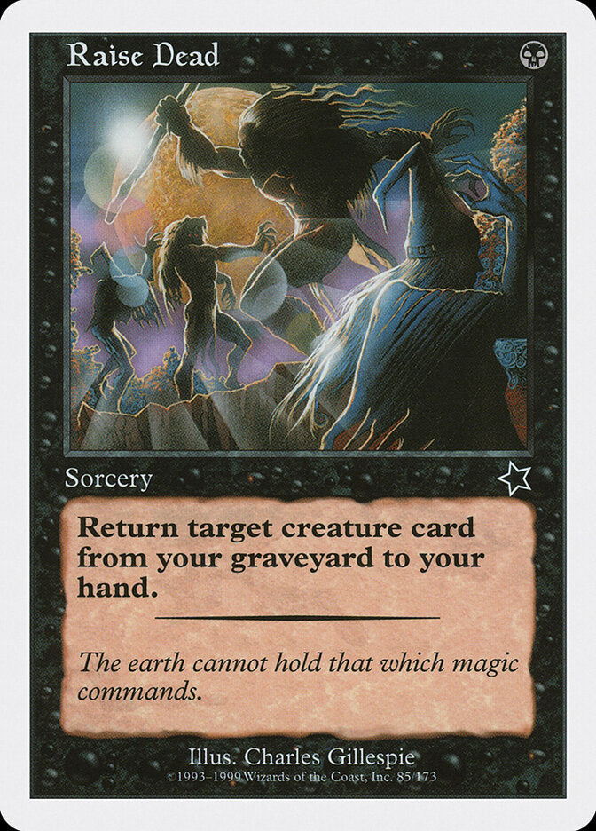 Raise Dead (85) - Starter 1999 (S99)