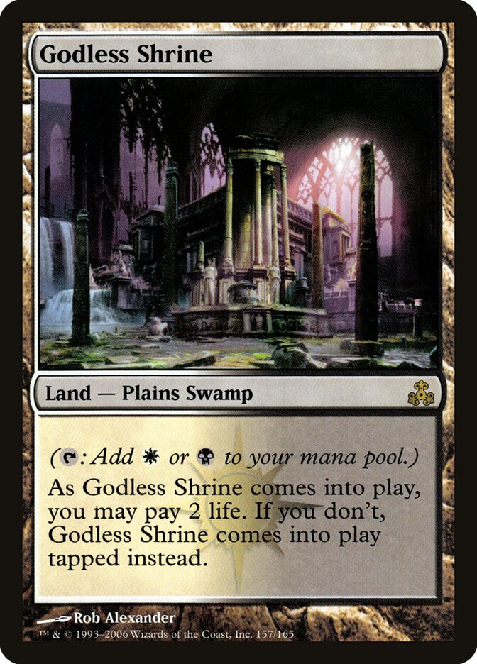 Godless Shrine (157) - Guildpact (GPT)