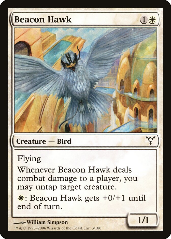 Beacon Hawk (3) - Dissension (DIS)
