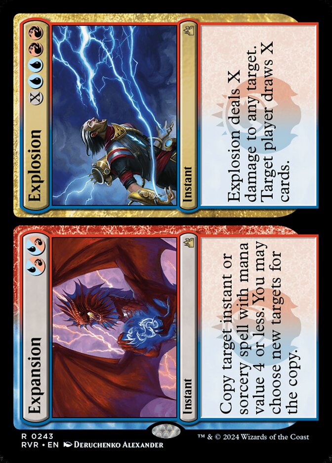 Expansion // Explosion (243) - Ravnica Remastered (RVR)