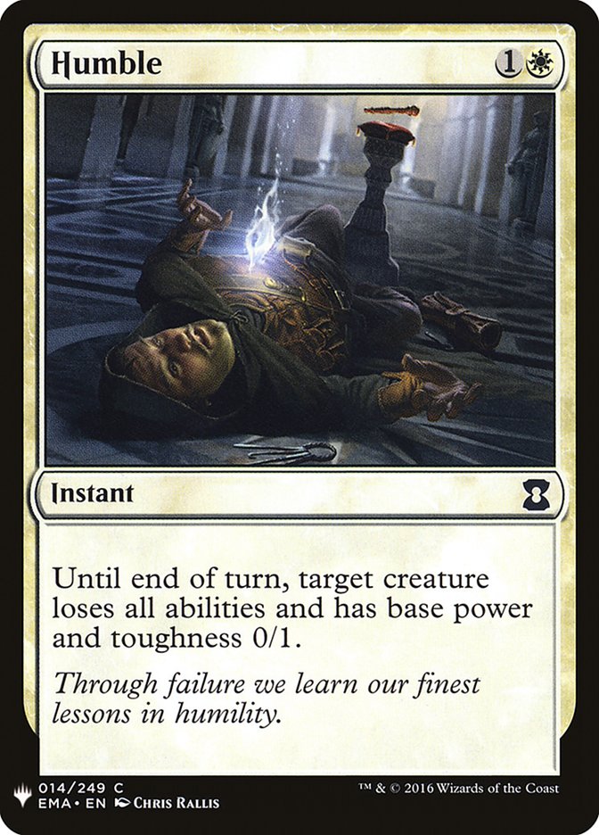 Humble - The List (PLST)
