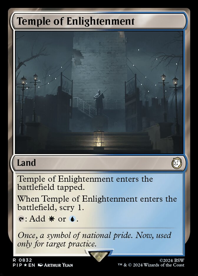 Temple of Enlightenment (832) - Fallout (PIP)