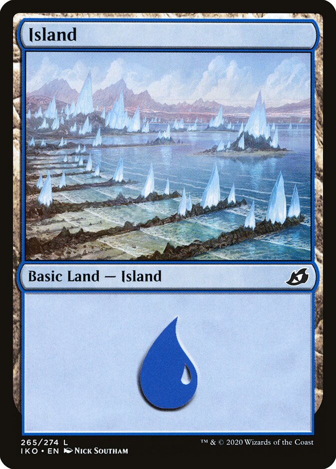 Island (265) - Ikoria: Lair of Behemoths (IKO)
