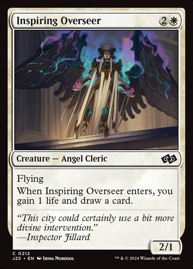Inspiring Overseer (212) - Foundations Jumpstart (J25)