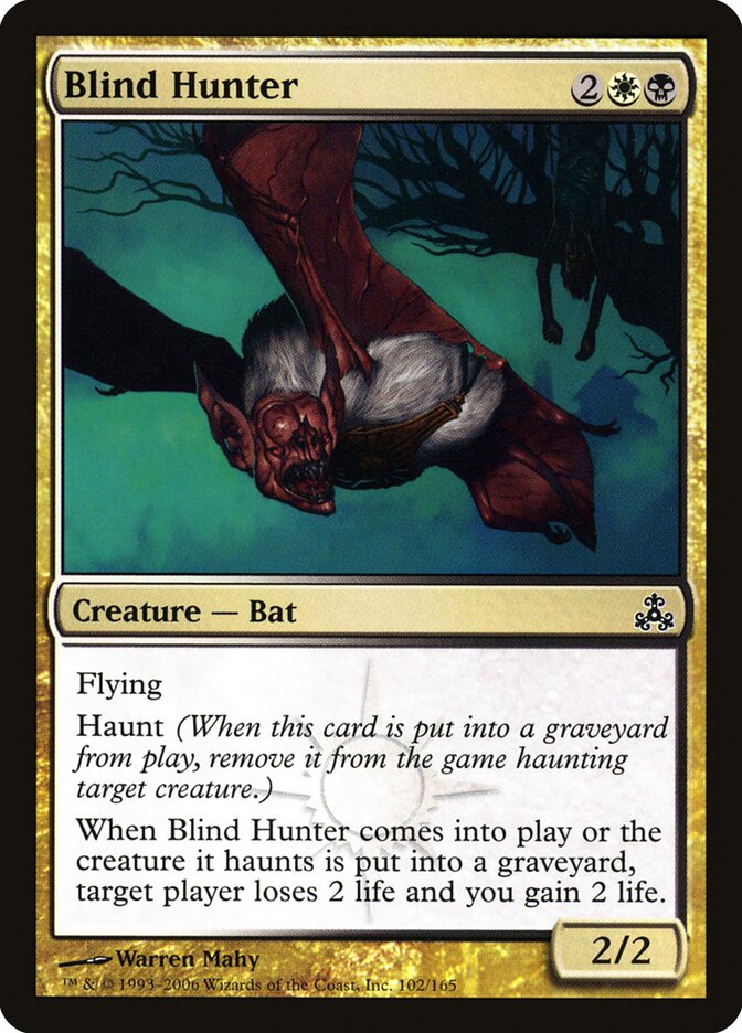 Blind Hunter (102) - Guildpact (GPT)