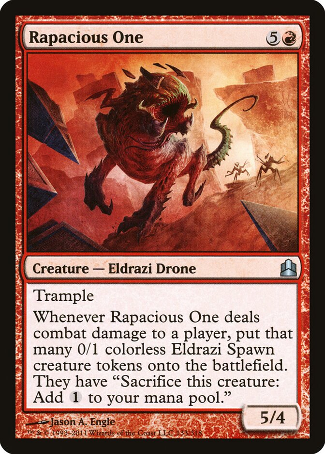 Rapacious One (133) - Commander 2011 (CMD)