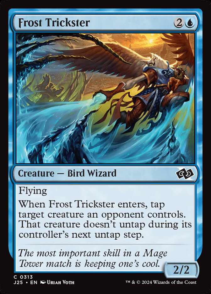 Frost Trickster (313) - Foundations Jumpstart (J25)