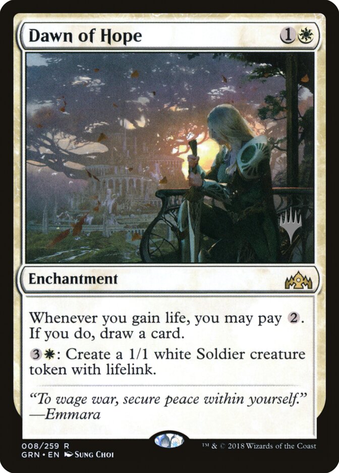 Dawn of Hope (8p) - Guilds of Ravnica Promos (PGRN)