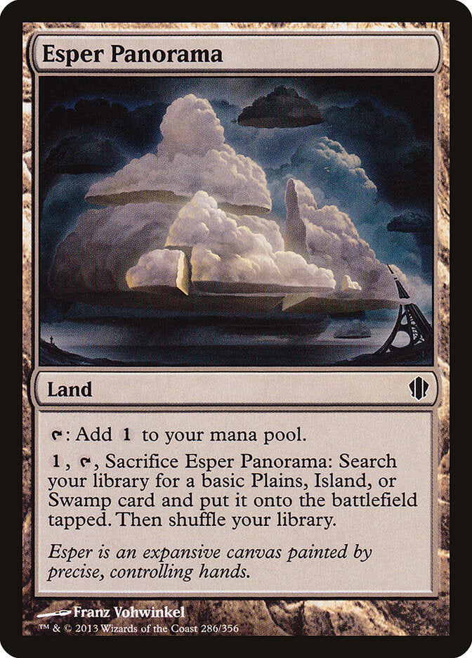 Esper Panorama (286) - Commander 2013 (C13)