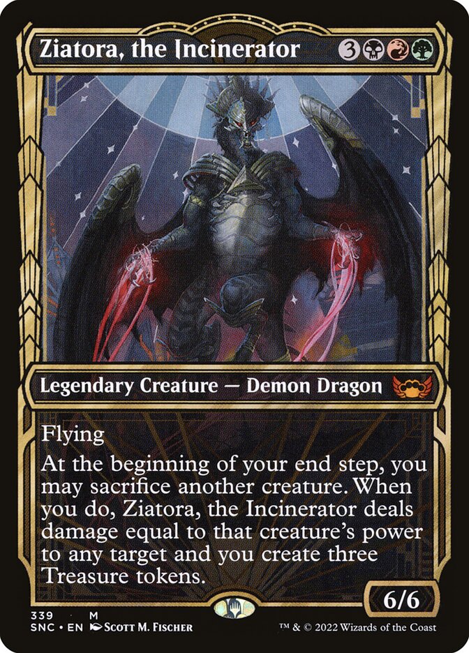 Ziatora, the Incinerator (339) - Streets of New Capenna (SNC)
