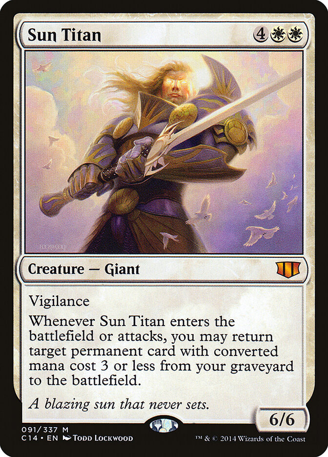 Sun Titan (91) - Commander 2014 (C14)