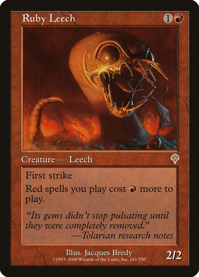 Ruby Leech (161) - Invasion (INV)