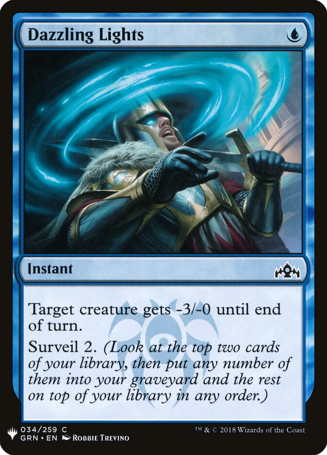 Dazzling Lights (GRN-34) - The List (PLST)