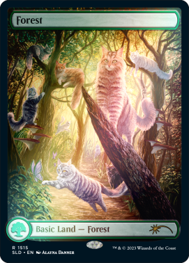 Secret Lair Commander Deck: Raining Cats and Dogs - Secret Lair Drop Series (SLD)