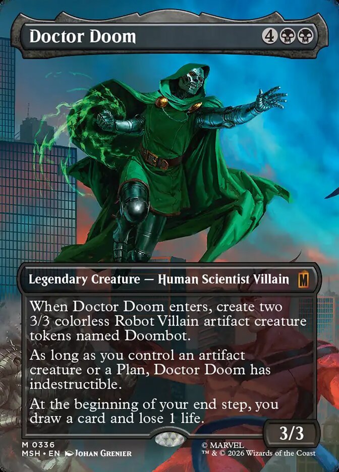 Doctor Doom (336) - Marvel Super Heroes (MSH)