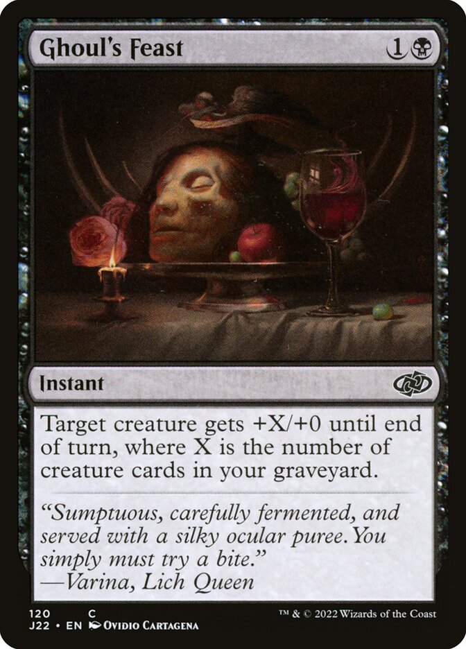 Ghoul's Feast (120) - Jumpstart 2022 (J22)