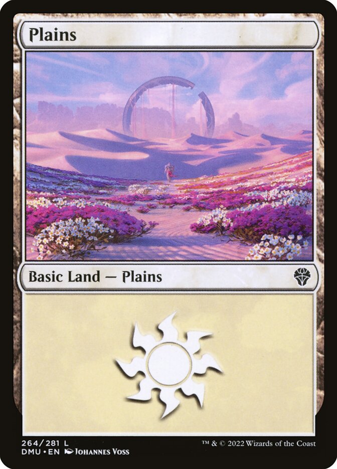 Plains (264) - Dominaria United (DMU)