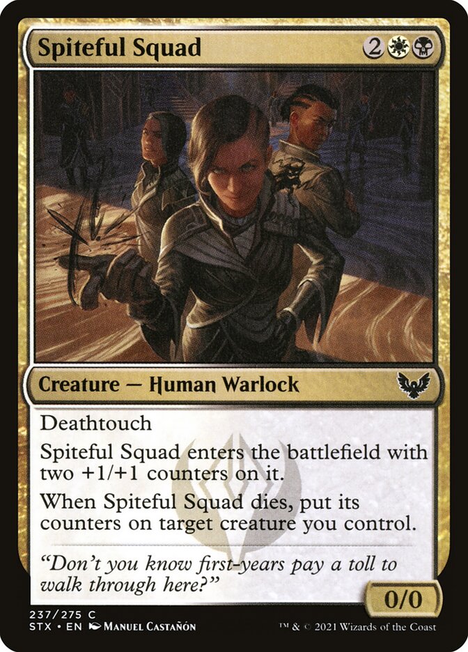 Spiteful Squad (237) - Strixhaven: School of Mages (STX)