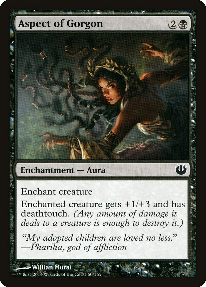 Aspect of Gorgon (60) - Journey into Nyx (JOU)