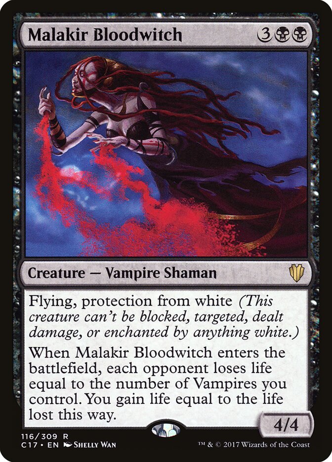 Malakir Bloodwitch (116) - Commander 2017 (C17)