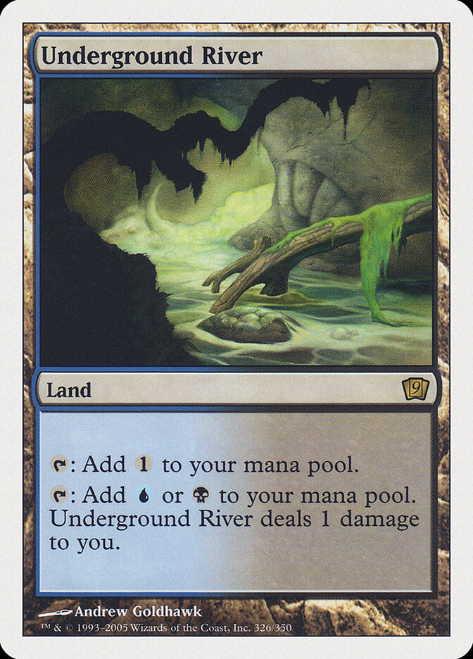 Underground River (326) - Ninth Edition (9ED)