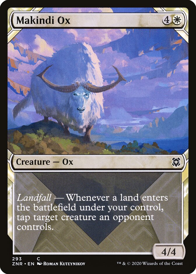 Makindi Ox (293) - Zendikar Rising (ZNR)