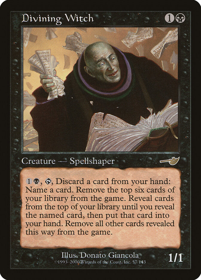Divining Witch (57) - Nemesis (NEM)