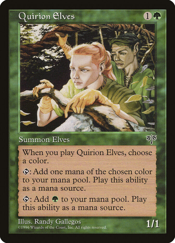 Quirion Elves (234) - Mirage (MIR)