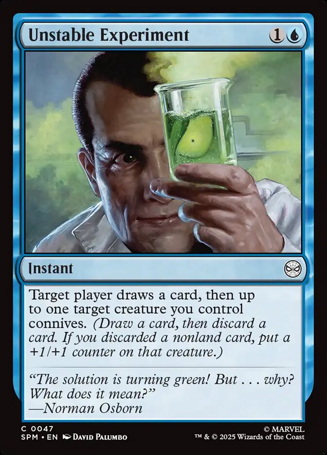 Unstable Experiment (47) - Marvel's Spider-Man (SPM)