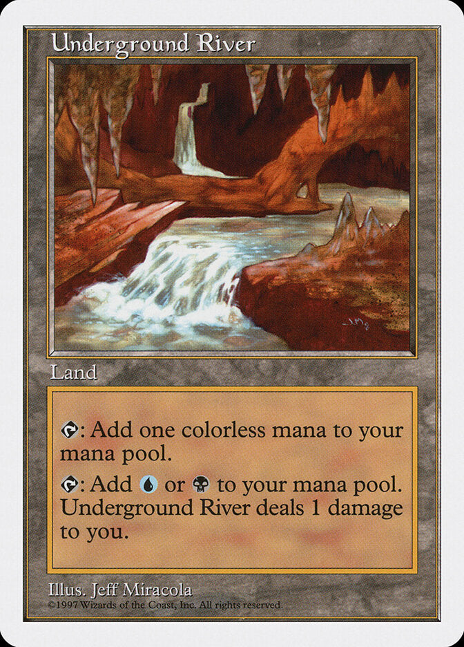 Underground River (426) - Fifth Edition (5ED)