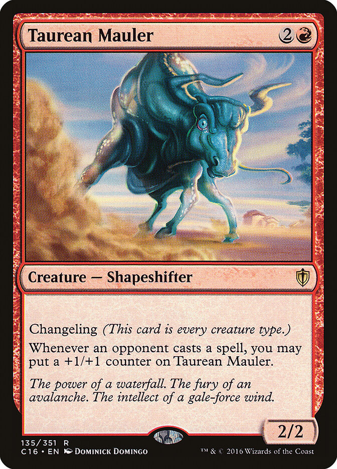 Taurean Mauler (135) - Commander 2016 (C16)