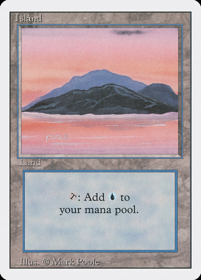 Island (297) - Revised Edition (3ED)