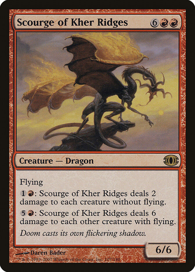 Scourge of Kher Ridges (107) - Future Sight (FUT)
