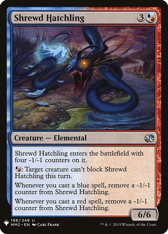Shrewd Hatchling (MM2-198) - The List (PLST)