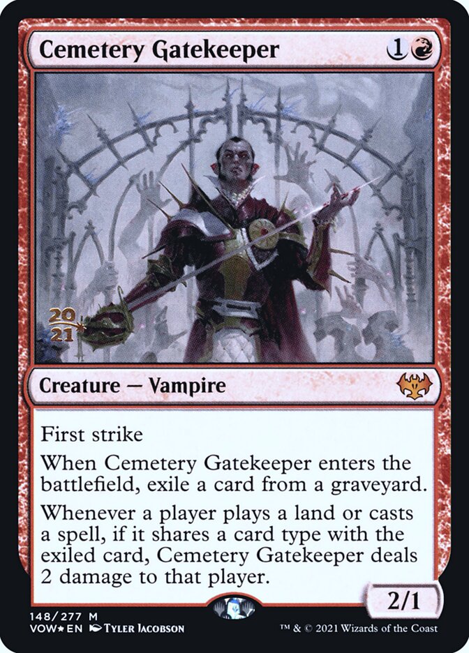 Cemetery Gatekeeper (148s) - Innistrad: Crimson Vow Promos (PVOW)
