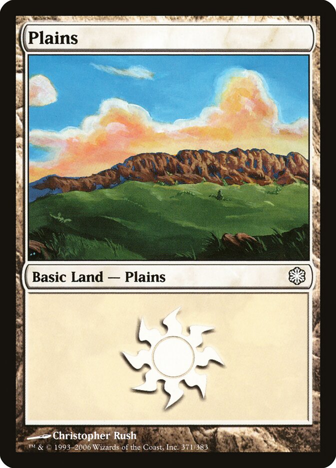 Plains (371) - Coldsnap Theme Decks (CST)