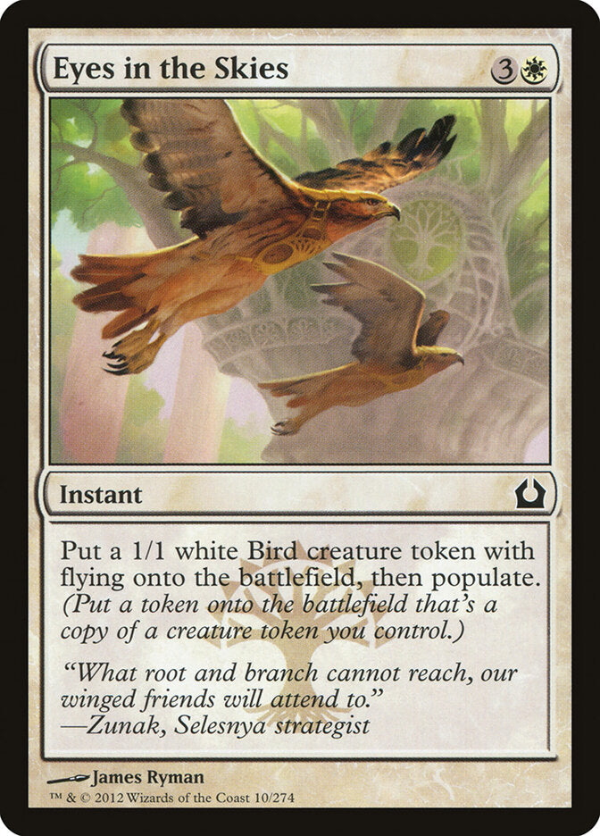Eyes in the Skies (10) - Return to Ravnica (RTR)