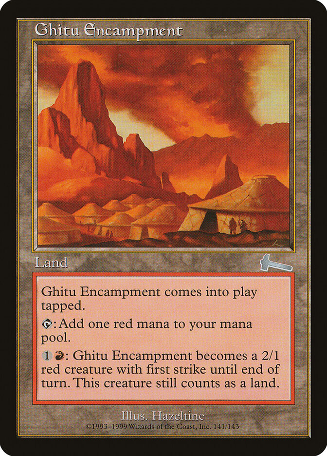 Ghitu Encampment (141) - Urza's Legacy (ULG)