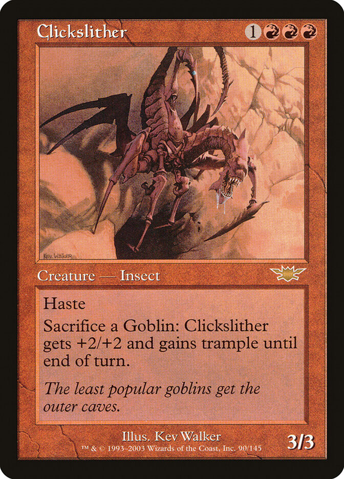 Clickslither (90) - Legions (LGN)