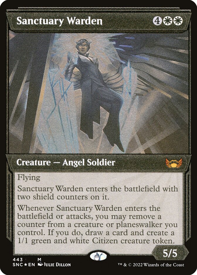 Sanctuary Warden (443) - Streets of New Capenna (SNC)