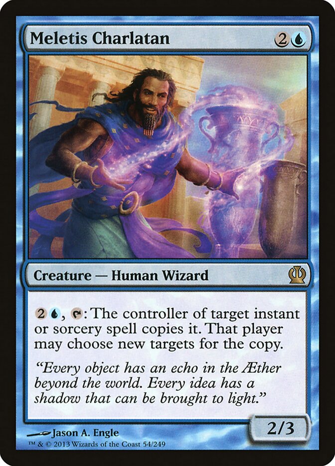 Meletis Charlatan (54) - Theros (THS)