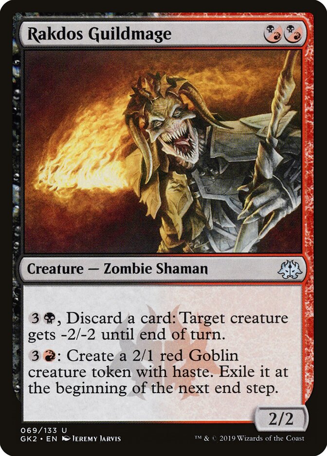 Rakdos Guildmage (69) - RNA Guild Kit (GK2)