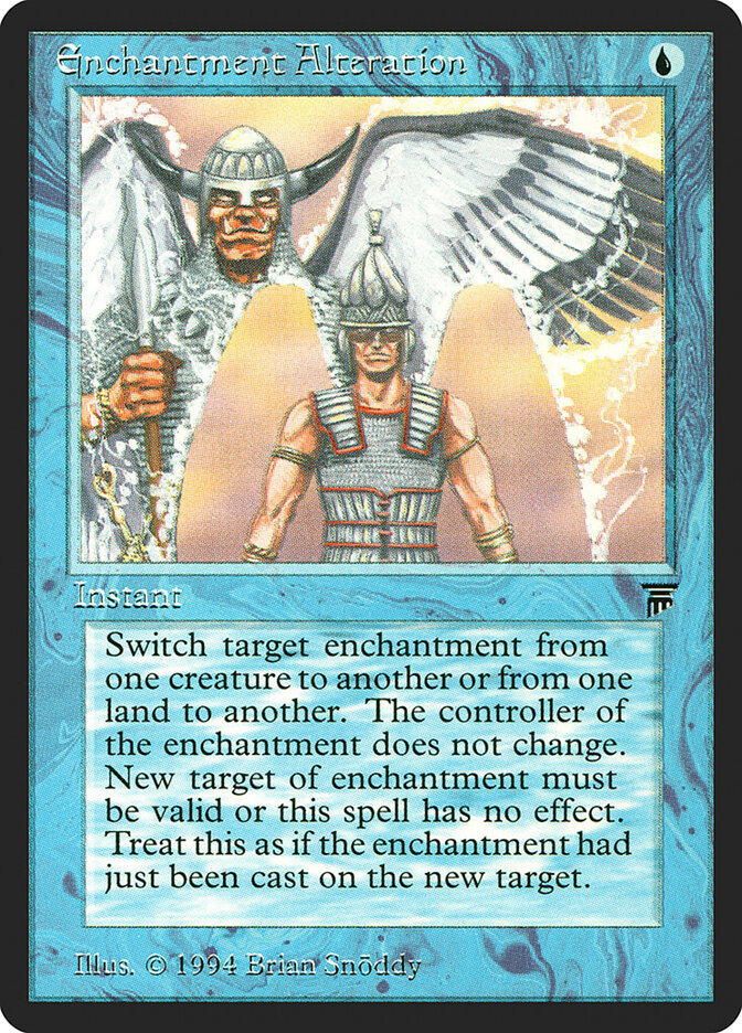 Enchantment Alteration (53) - Legends (LEG)
