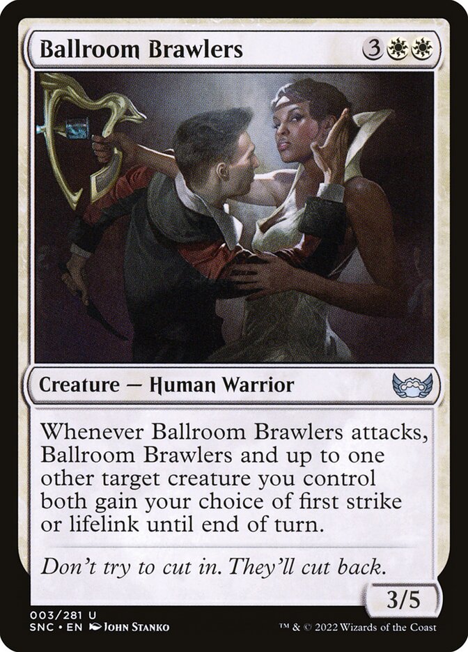 Ballroom Brawlers (3) - Streets of New Capenna (SNC)