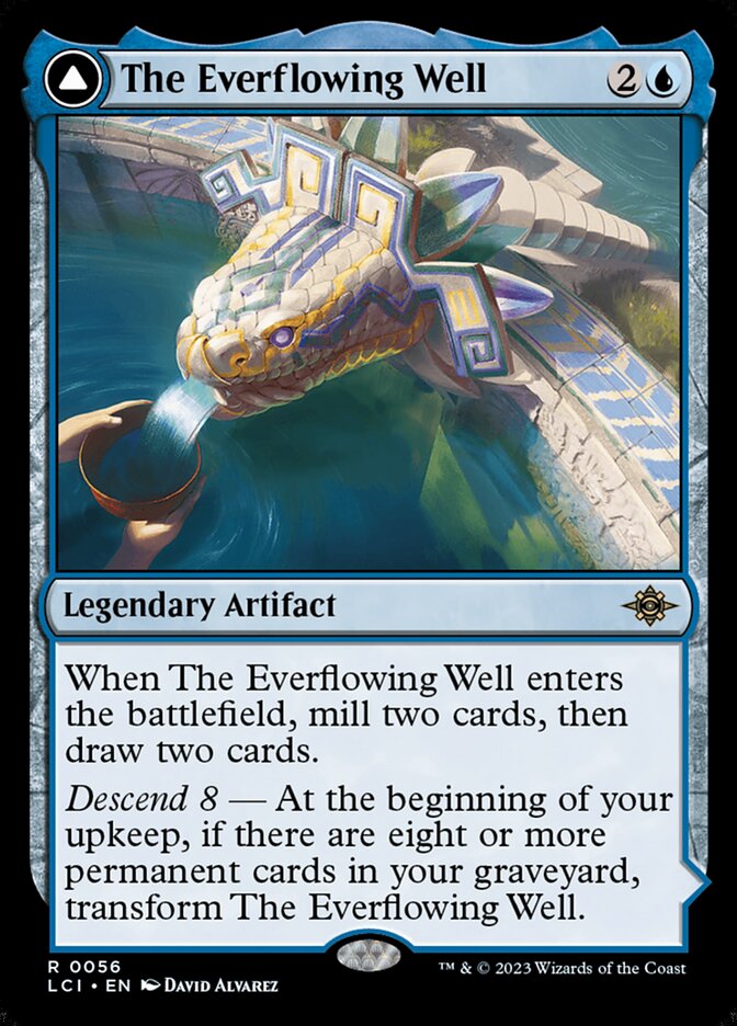 The Everflowing Well // The Myriad Pools (56) - The Lost Caverns of Ixalan (LCI)