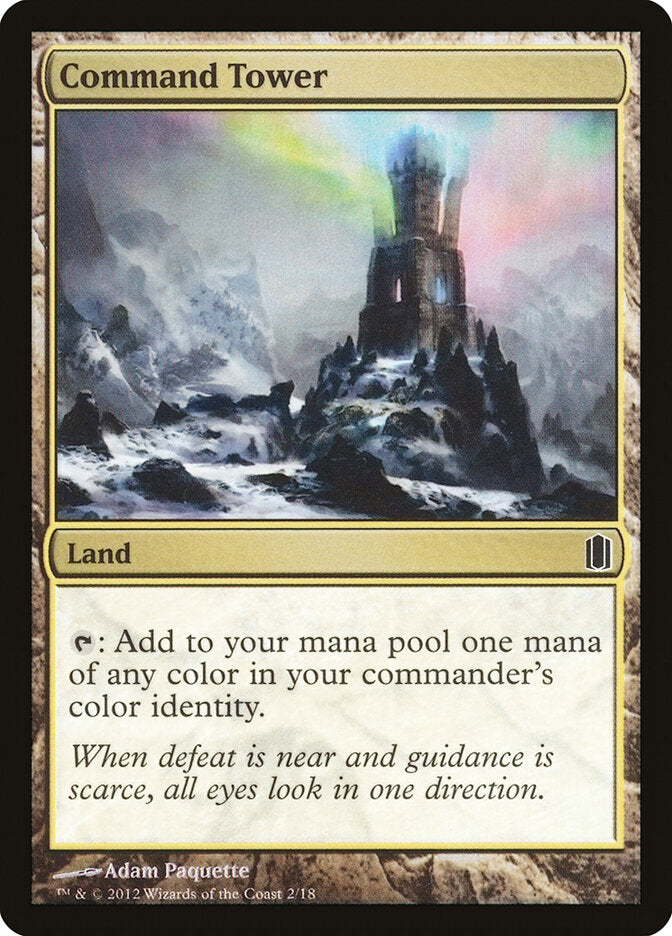 Command Tower (2) - Commander's Arsenal (CM1)